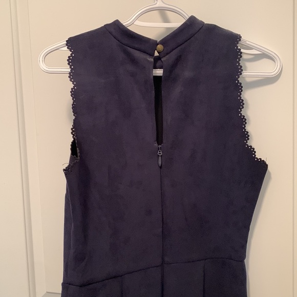 Navy Soieblu Dress - Size Medium - Worn Once - Picture 4 of 4